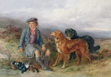 Der junge Ghillie, 1871